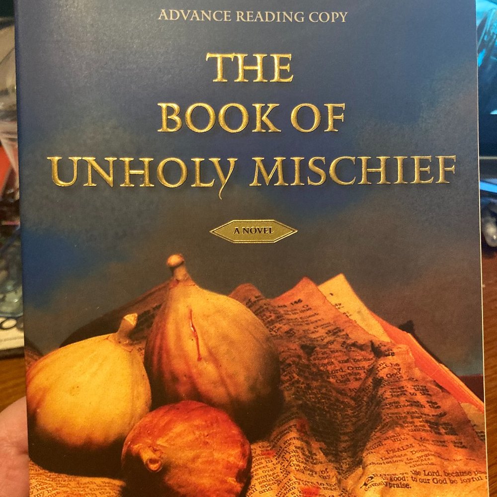 Used Books - The Book of Unholy Mischief by Elle Newmark